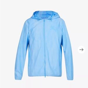 BURBERRY Hackney brand-print regular-fit cotton-blend jacket
